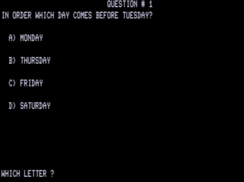 Screen shot